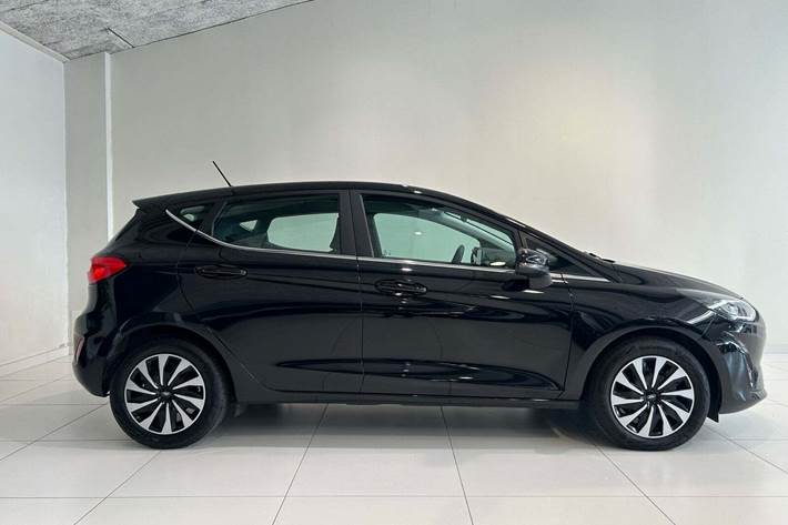 Sort Ford Fiesta fra 2023