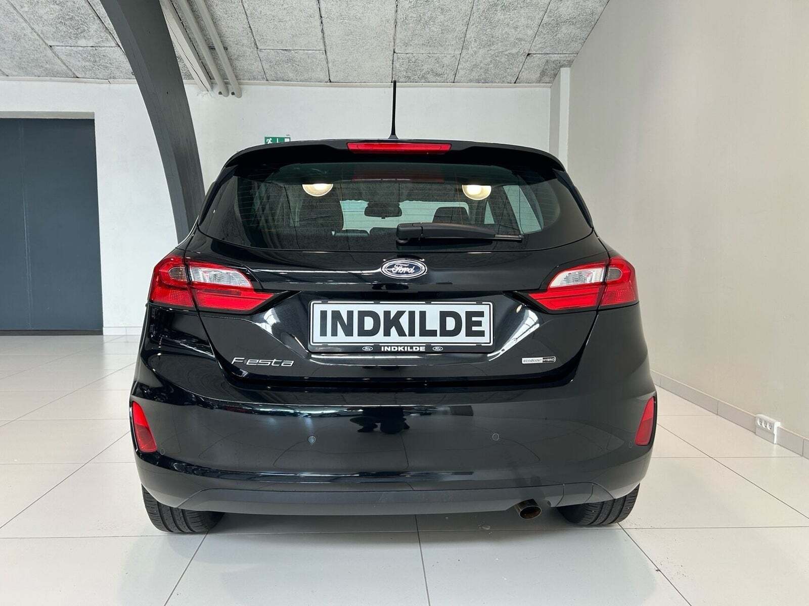 Ford Fiesta 1,0 EcoBoost mHEV Titanium