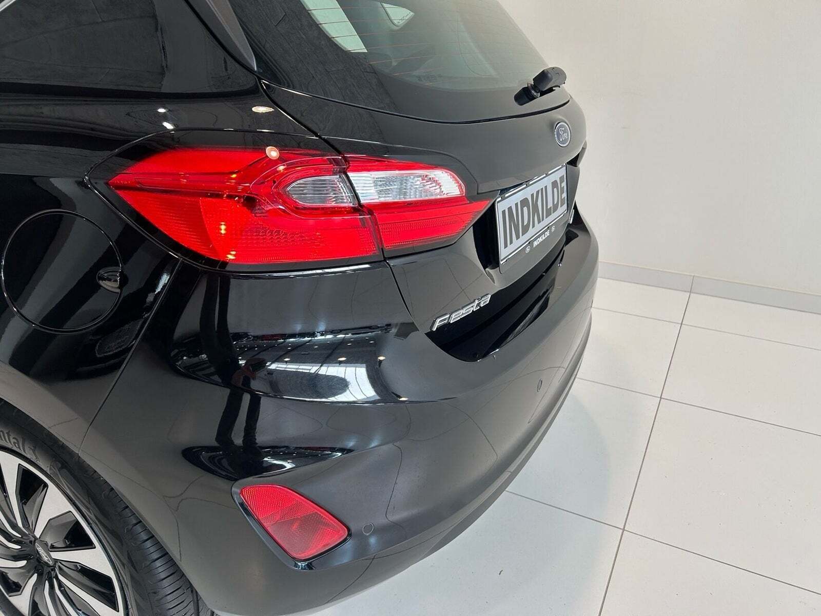 Sort Ford Fiesta fra 2023