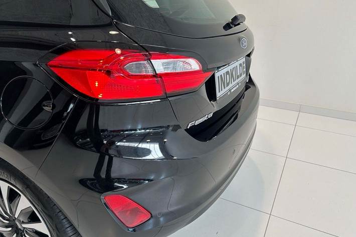 Sort Ford Fiesta fra 2023