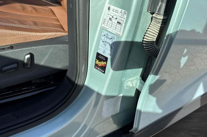 Grøn Skoda Enyaq fra 2021