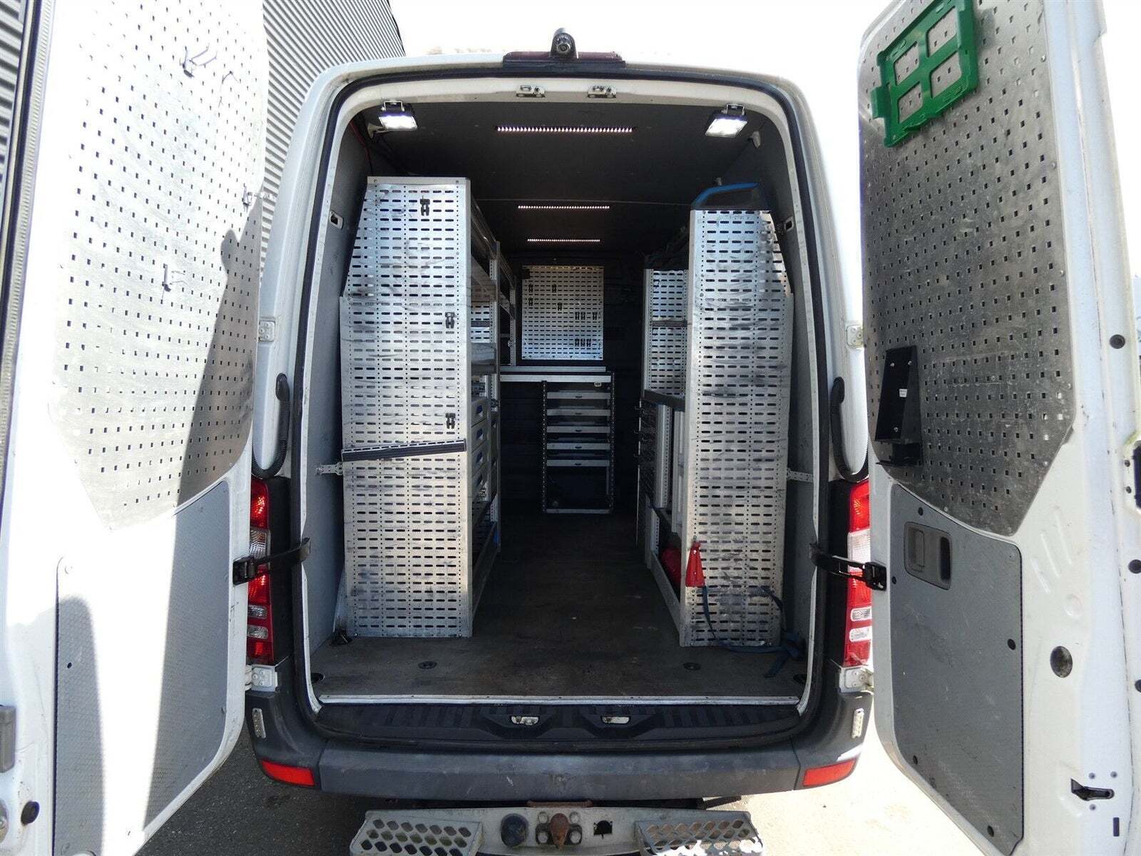 Mercedes Sprinter 316 2,2 CDi R2 Kassevogn aut.
