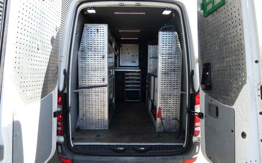 Mercedes Sprinter 316 2,2 CDi R2 Kassevogn aut.