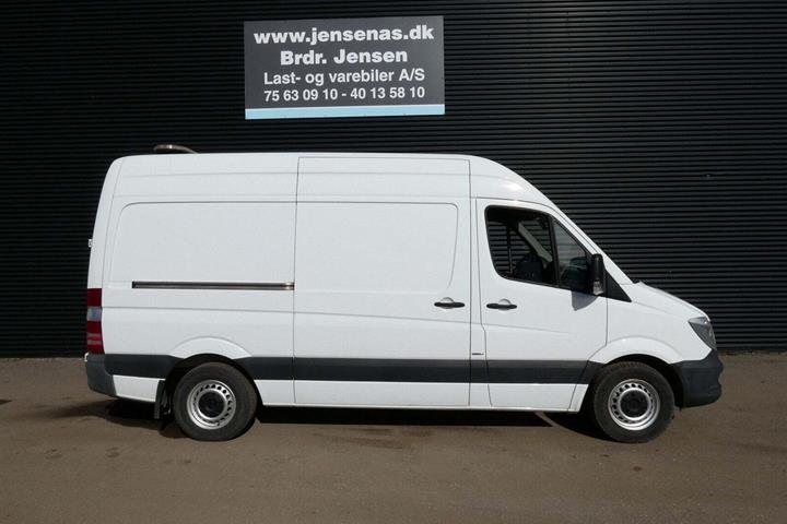 Hvid Mercedes Sprinter 316 fra 2017