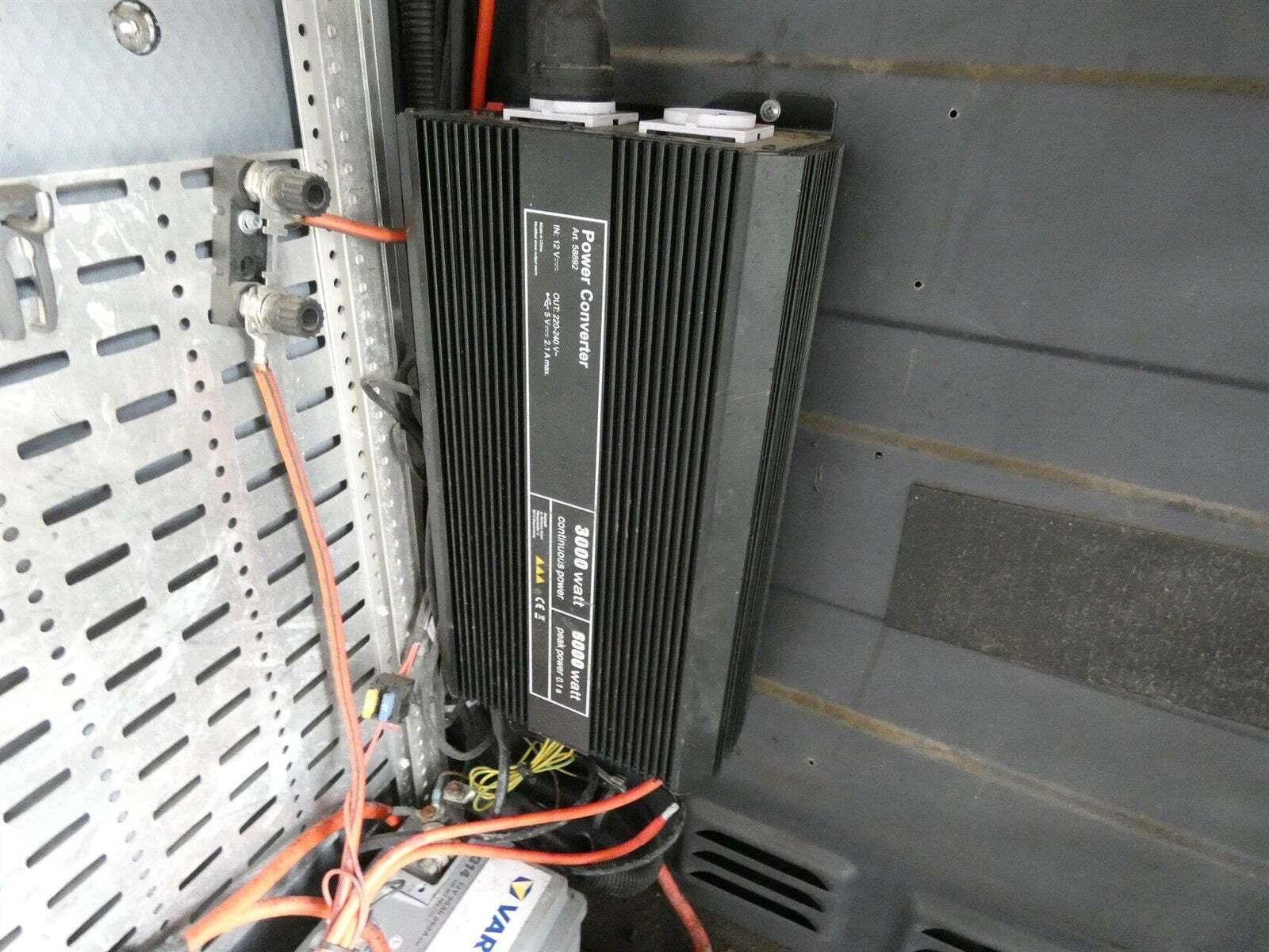 Hvid Mercedes Sprinter 316 fra 2017