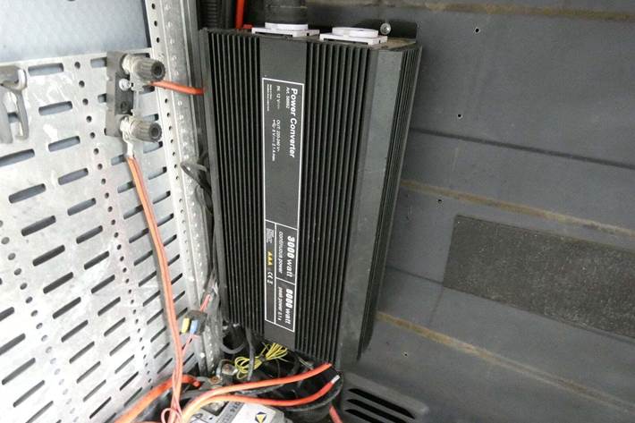 Hvid Mercedes Sprinter 316 fra 2017