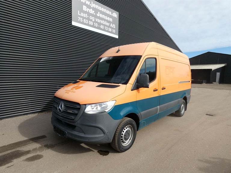 Mercedes Sprinter 316 2,2 CDi A2 Kassevogn aut. RWD