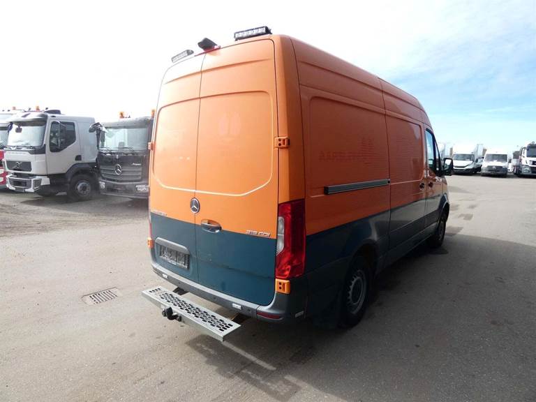 Mercedes Sprinter 316 2,2 CDi A2 Kassevogn aut. RWD