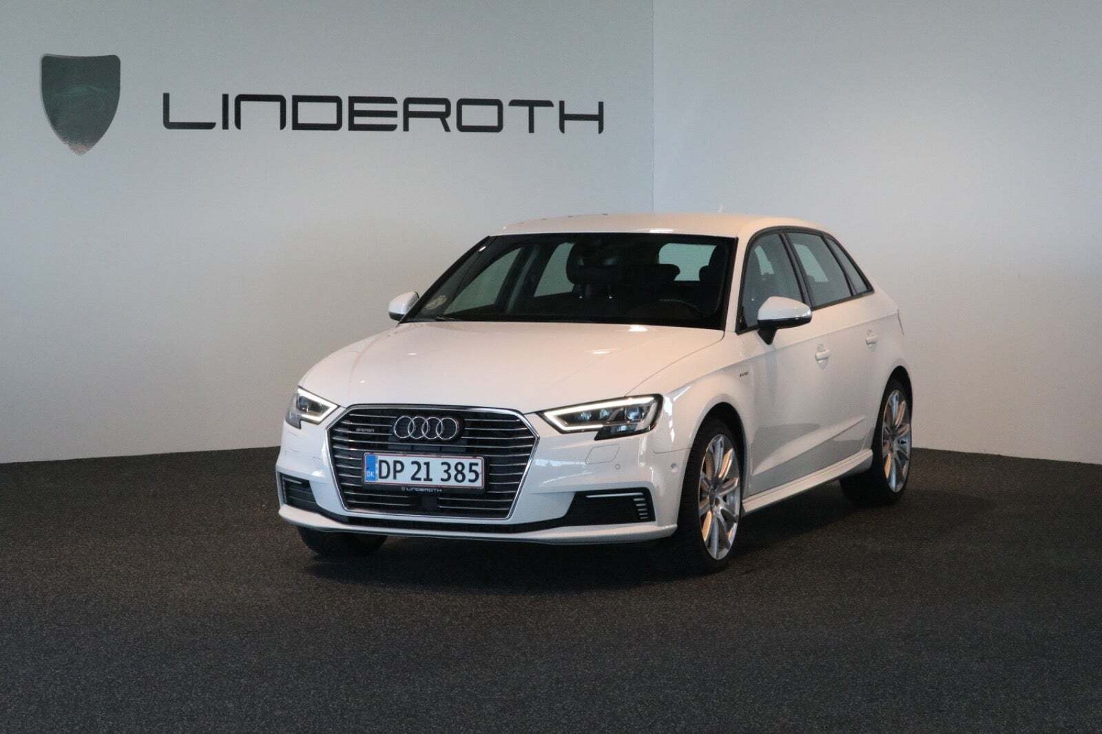 Audi A3 1,4 e-tron Sport Sportback S-tr.