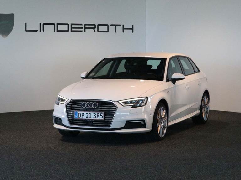 Audi A3 1,4 e-tron Sport Sportback S-tr.