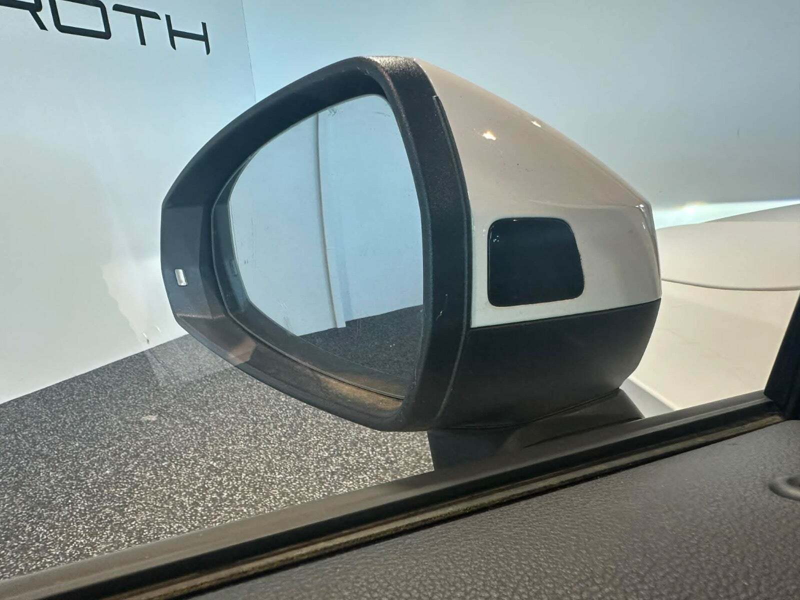 Hvid Audi A3 fra 2018