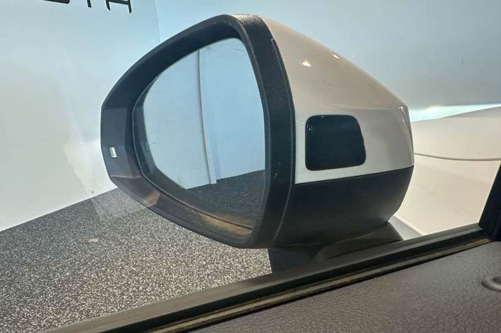 Hvid Audi A3 fra 2018