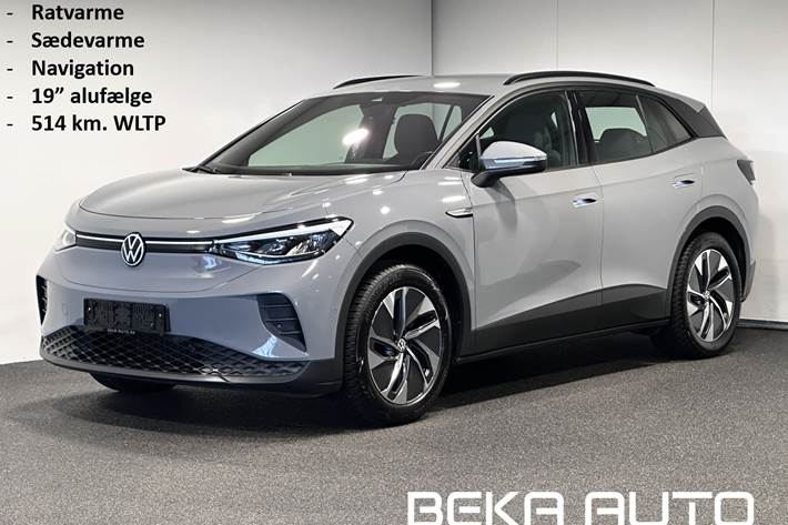 Grå VW ID.4 fra 2022