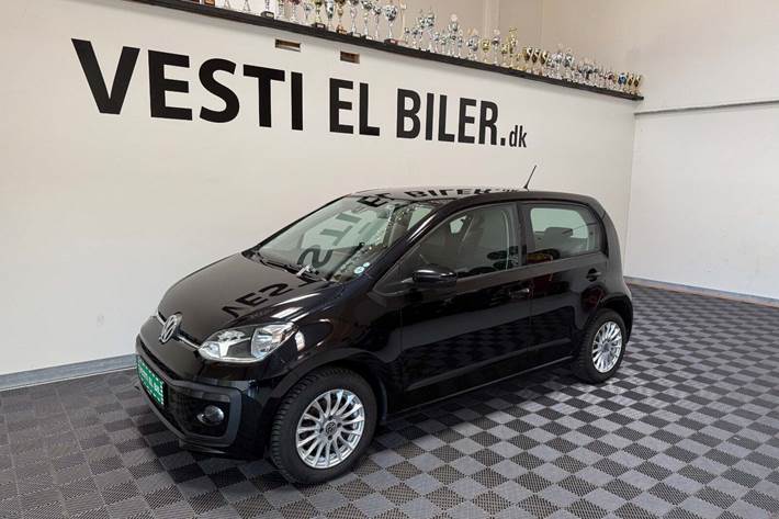 Sort VW UP! fra 2017
