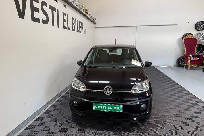 Sort VW UP! fra 2017