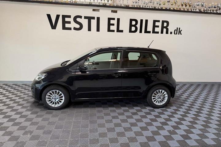 Sort VW UP! fra 2017