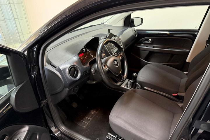 Sort VW UP! fra 2017