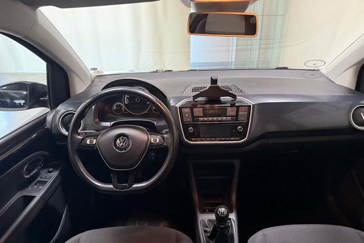 Sort VW UP! fra 2017