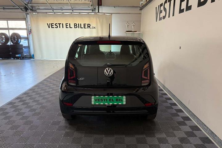 Sort VW UP! fra 2017