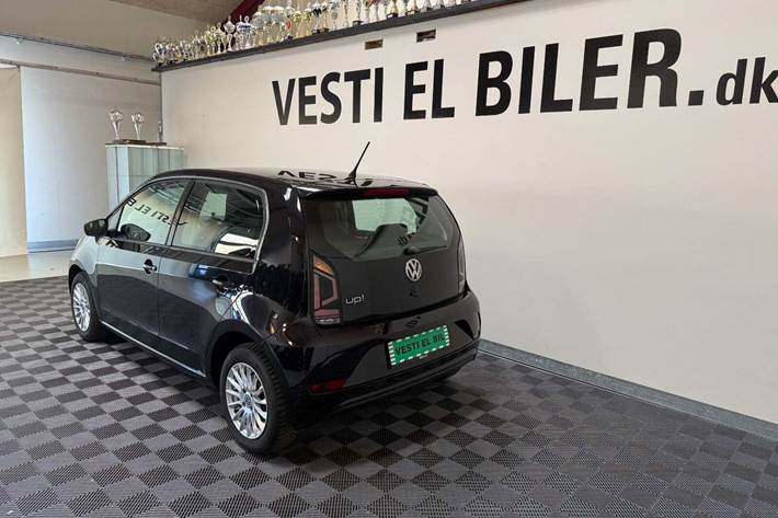 Sort VW UP! fra 2017