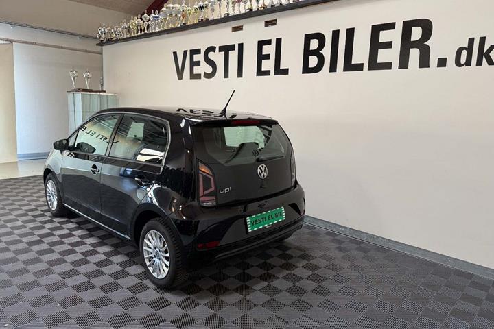 Sort VW UP! fra 2017