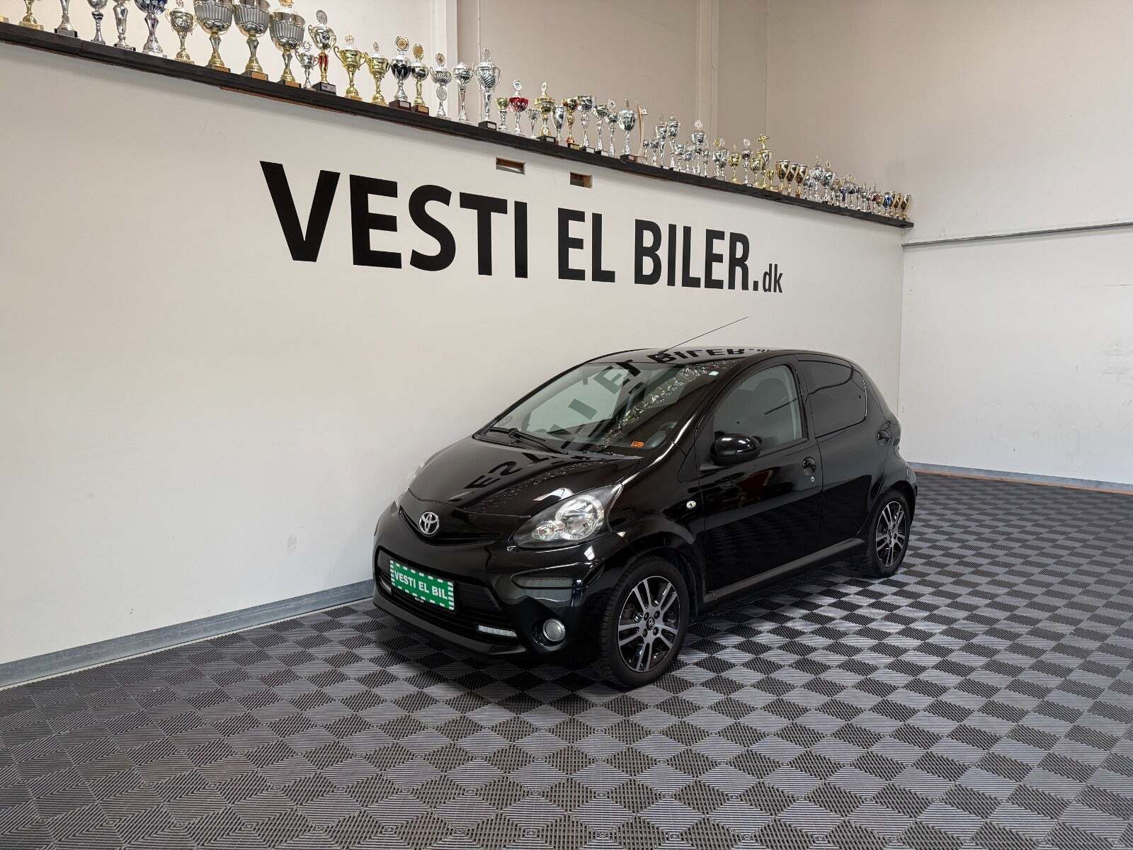 Toyota Aygo 1,0 VVT-i T1