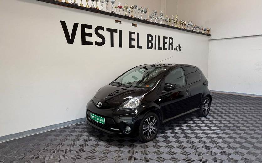 Toyota Aygo 1,0 VVT-i T1