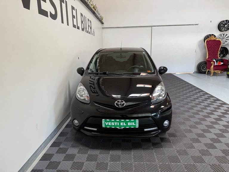 Toyota Aygo 1,0 VVT-i T1