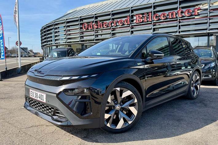 Sort Skoda Elroq fra 2026