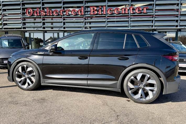 Sort Skoda Elroq fra 2026