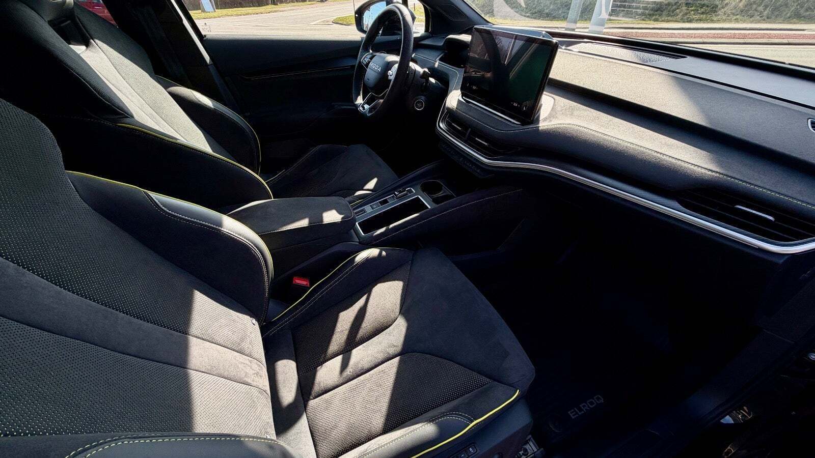 Sort Skoda Elroq fra 2026