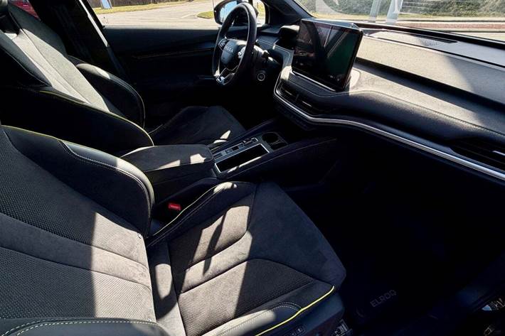 Sort Skoda Elroq fra 2026