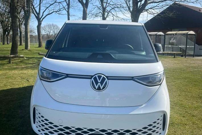 Hvid VW ID.Buzz fra 2026