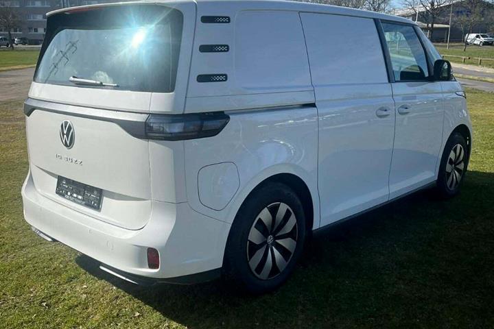 Hvid VW ID.Buzz fra 2026