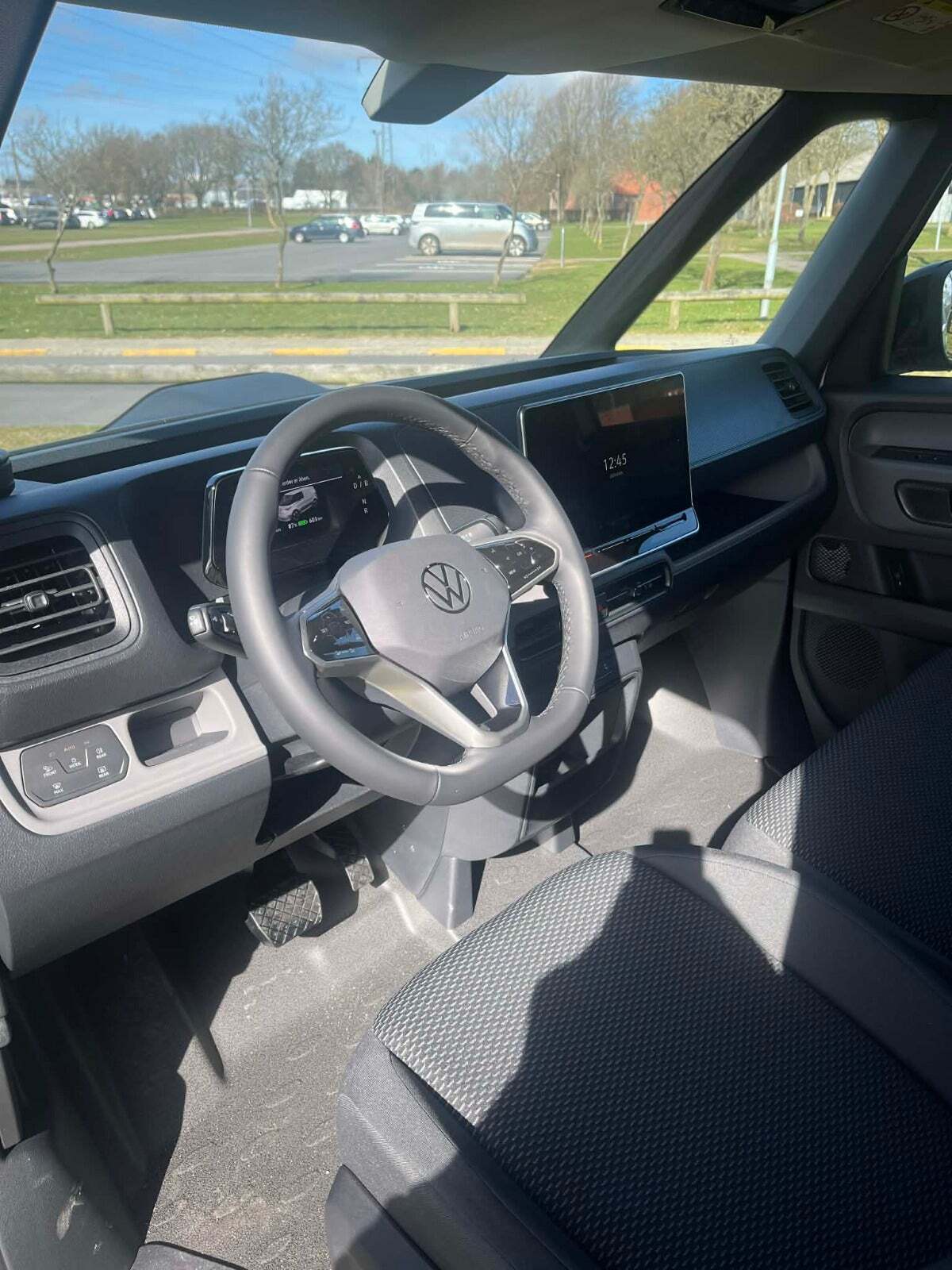 Hvid VW ID.Buzz fra 2026