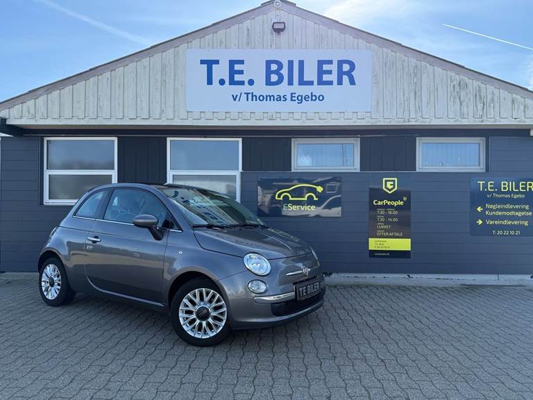 Fiat 500 0,9 Lounge 80HK 3d