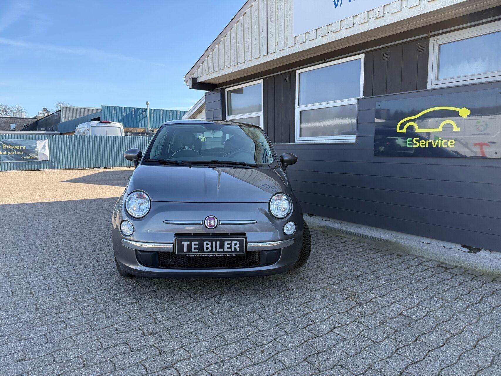 Fiat 500 0,9 Lounge 80HK 3d