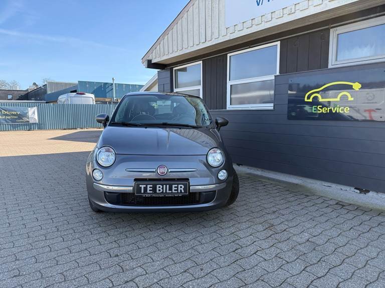 Fiat 500 0,9 Lounge 80HK 3d