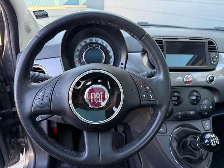 Fiat 500 0,9 Lounge 80HK 3d