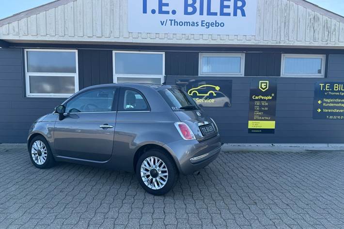Sort Fiat 500 fra 2015