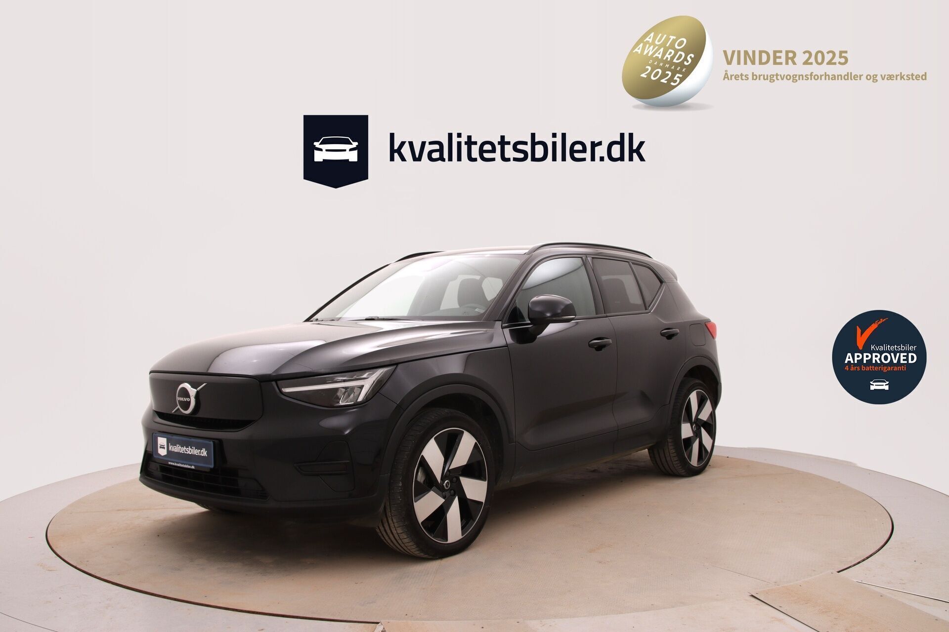 Volvo XC40 P8 Recharge Twin Plus AWD 408HK 5d Aut.