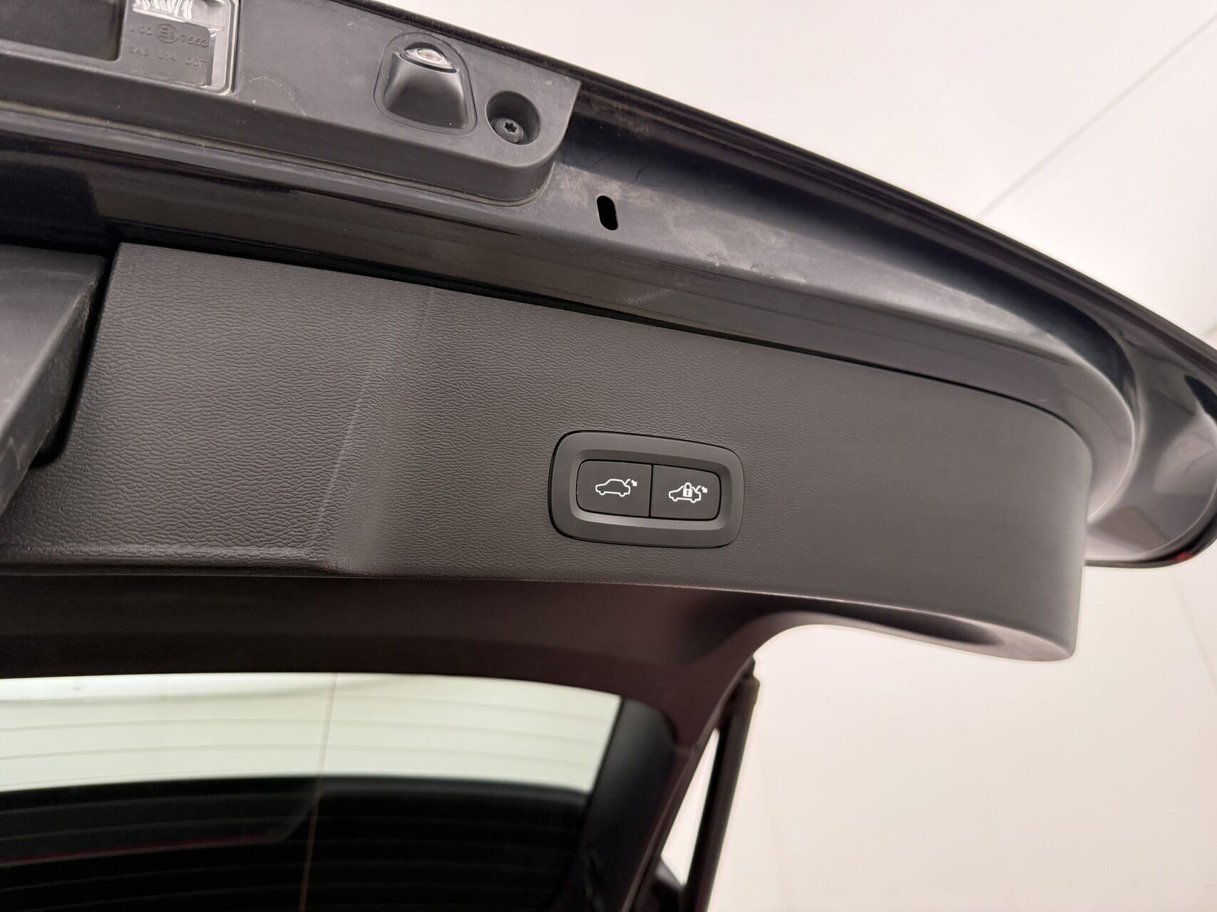 Sort Volvo XC40 fra 2022