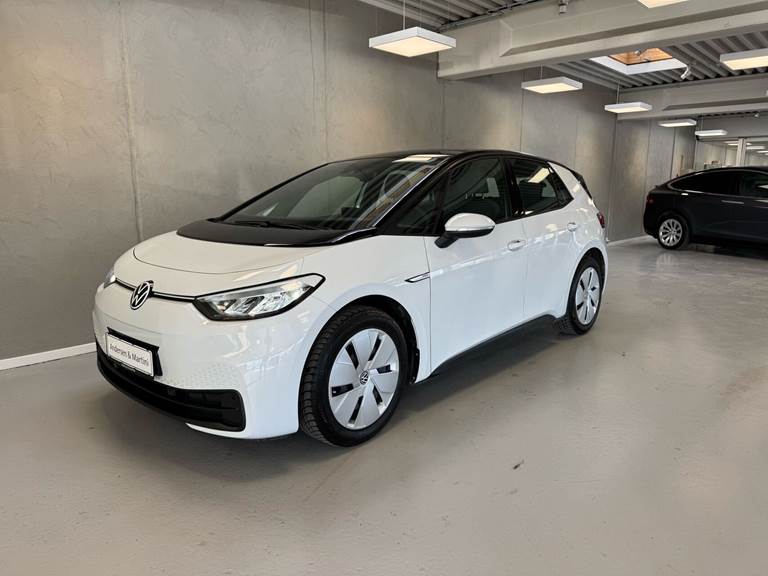 VW ID.3 EL Pro 145HK 5d Aut.