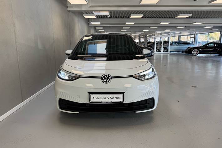 Hvid VW ID.3 fra 2021