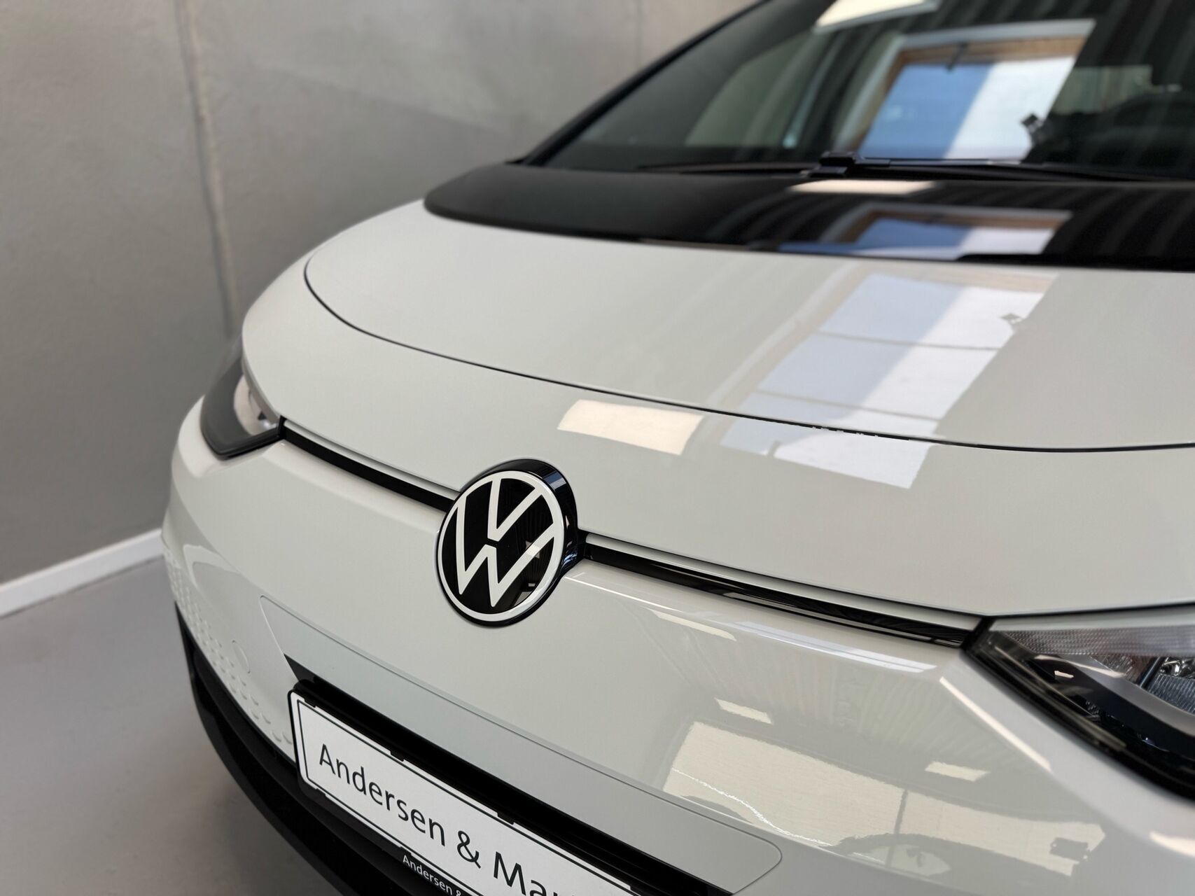 Hvid VW ID.3 fra 2021