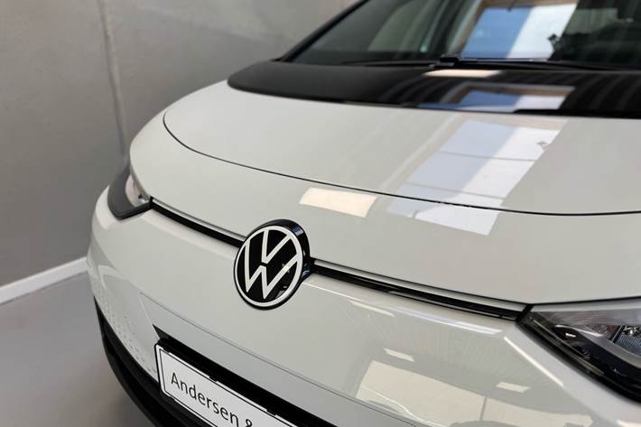 Hvid VW ID.3 fra 2021