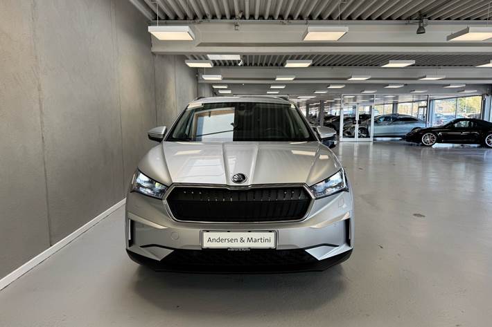 Sølv Skoda Enyaq fra 2024
