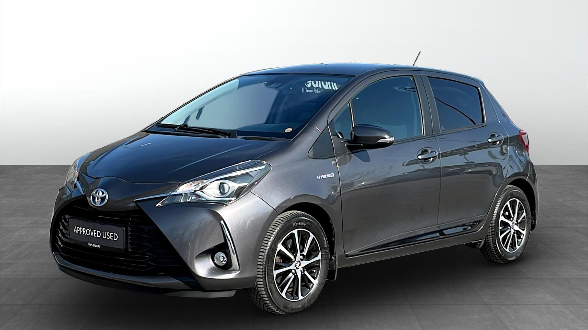 Toyota Yaris 1,5 Hybrid H2 Premium E-CVT 100HK 5d Trinl. Gear
