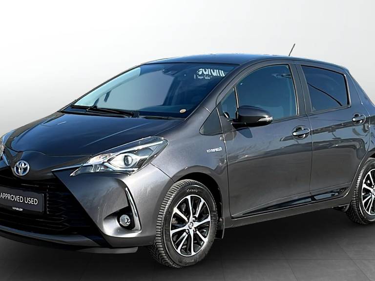 Toyota Yaris 1,5 Hybrid H2 Premium E-CVT 100HK 5d Trinl. Gear