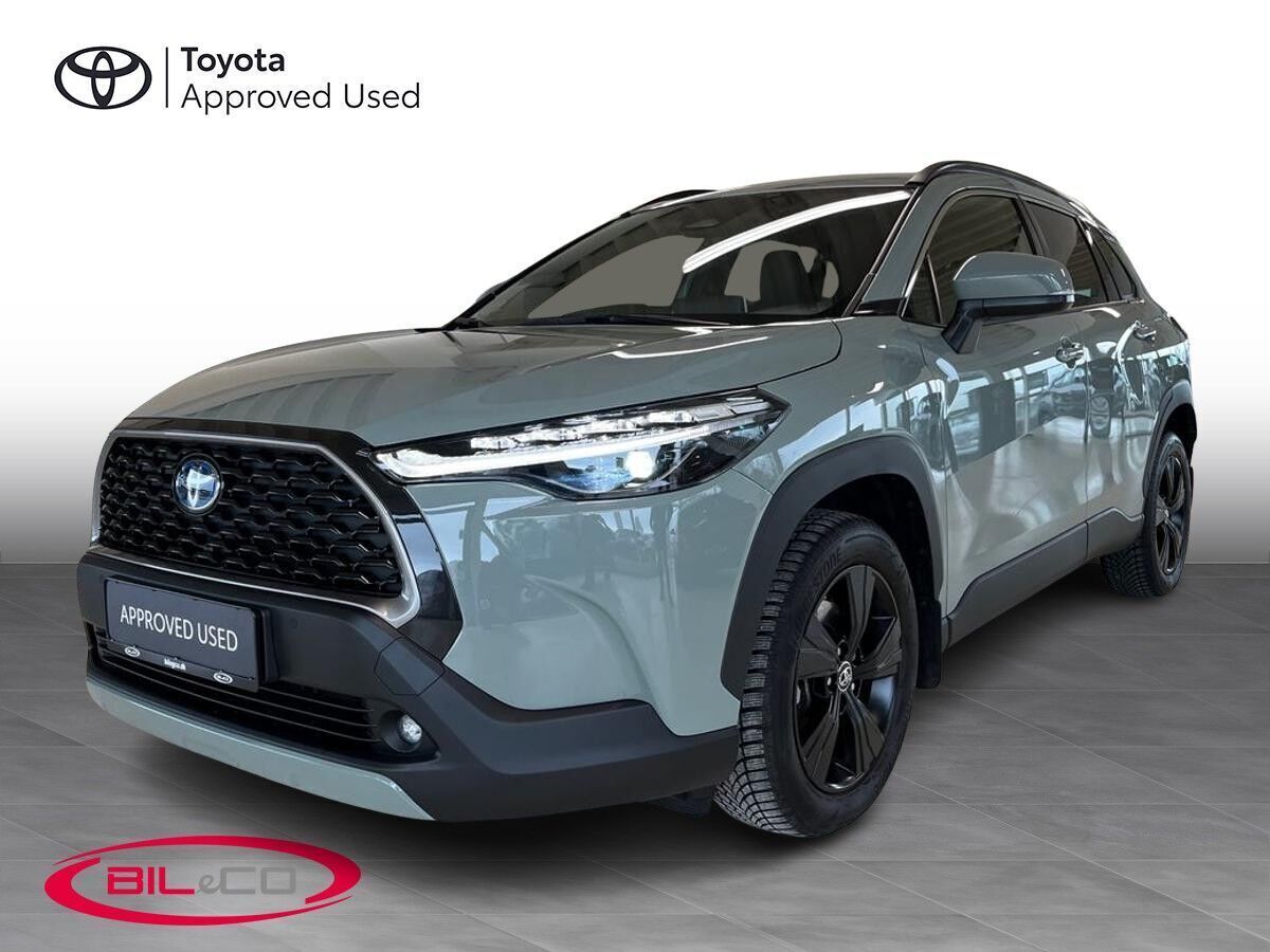 Toyota Corolla Cross 1,8 Hybrid Style Comfort 140HK 5d Aut.